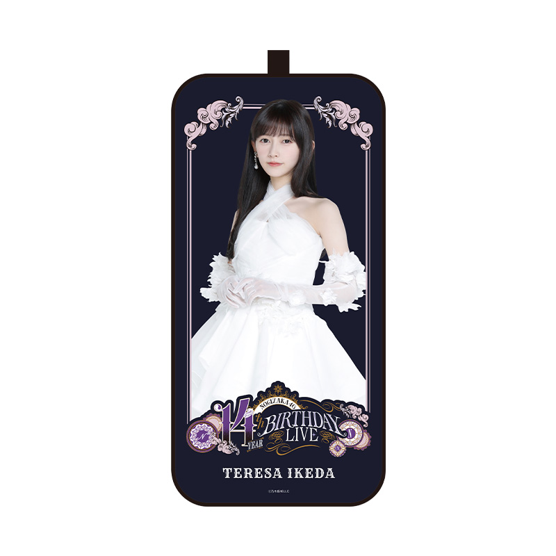 個別スティックライトポーチ/14th YEAR BIRTHDAY