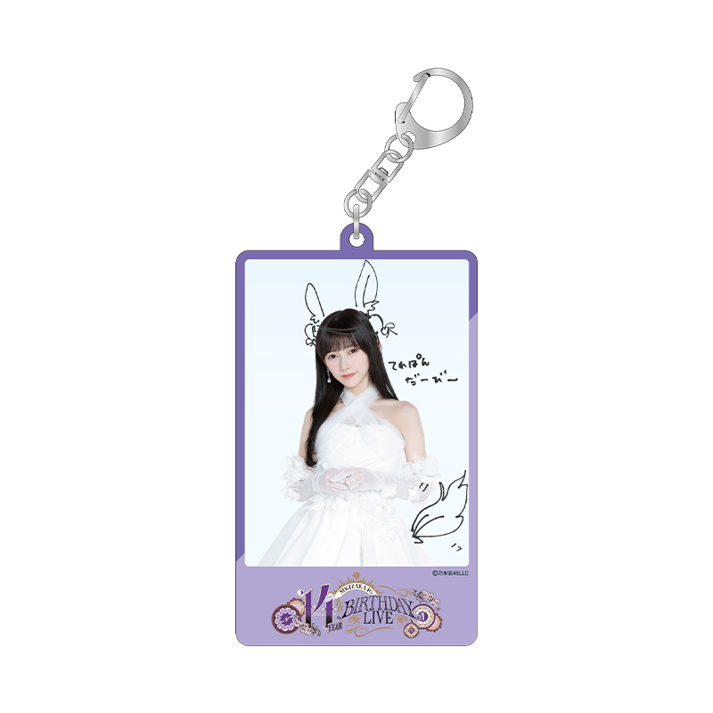 個別らくがきキーホルダー