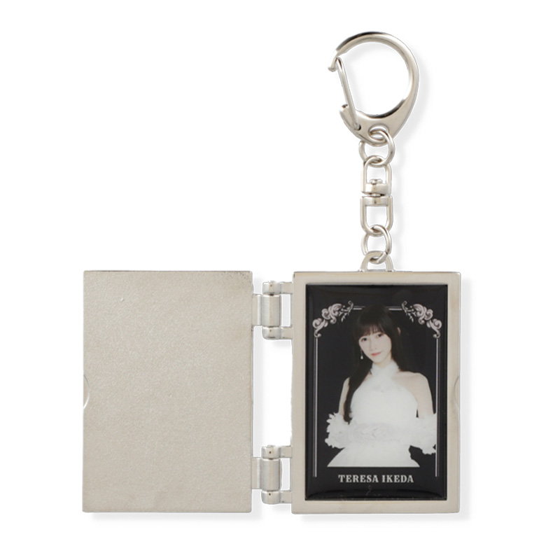 個別ロゴキーホルダー