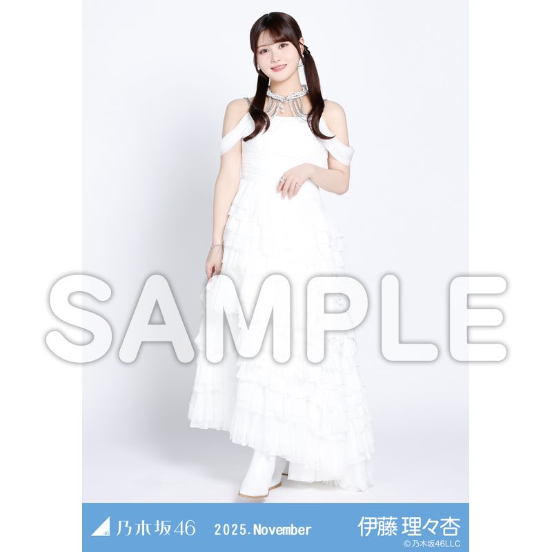 24.Same numbers(白衣装)