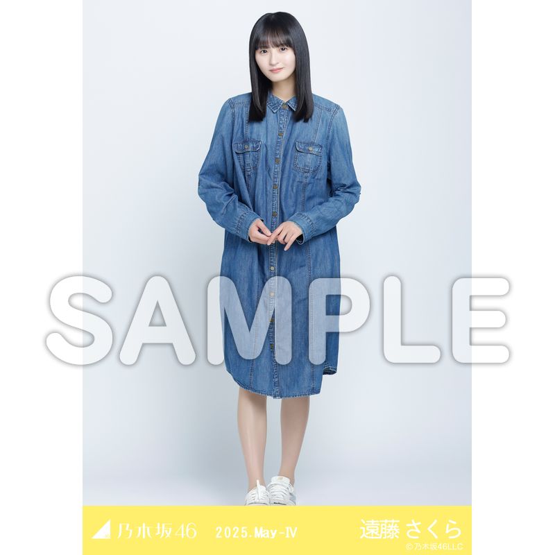 7.デニムワンピ