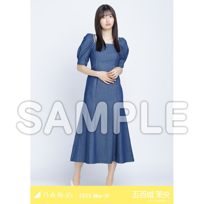 7.デニムワンピ