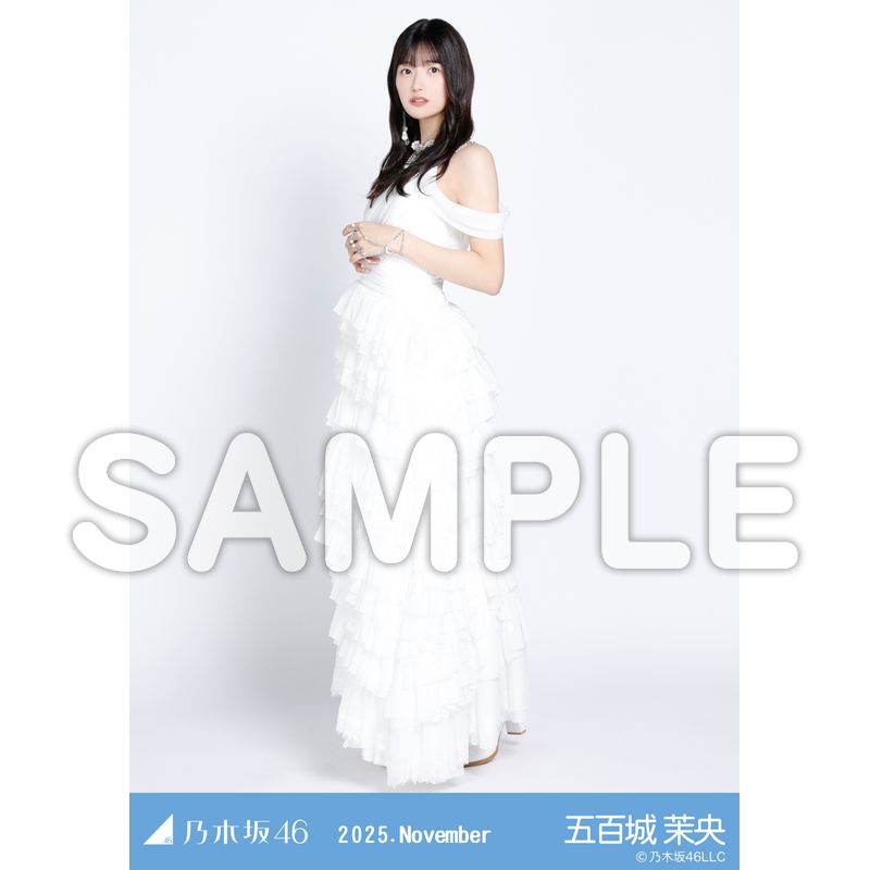 24.Same numbers(白衣装)