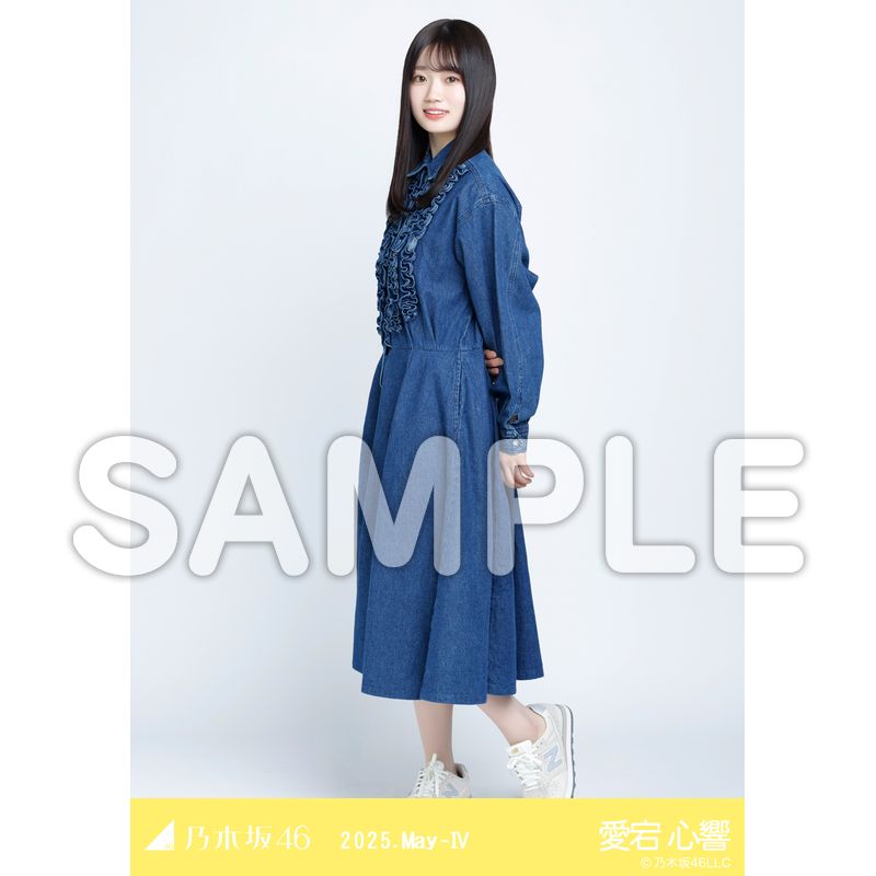 4.デニムワンピ