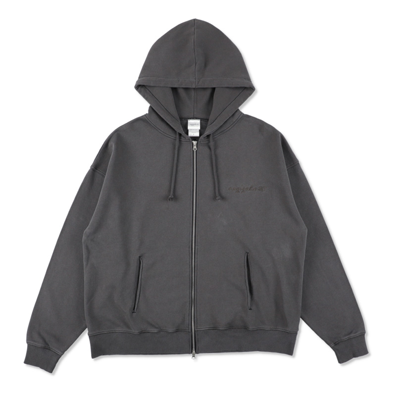 ダブルジップフーディー