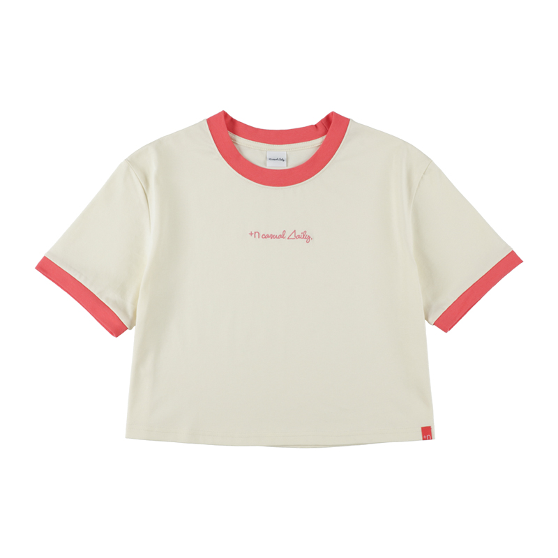 クロップドTシャツ