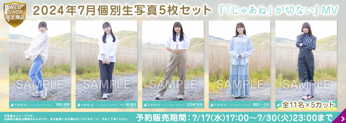 乃木坂46 OFFICIAL WEB SHOP | 乃木坂46 グッズ通販サイト