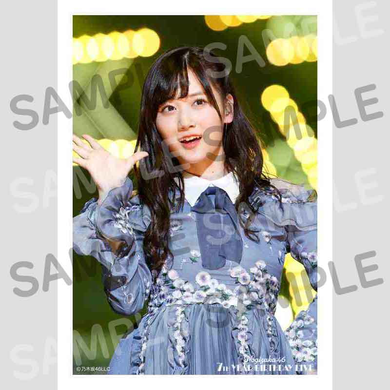 CHOOSE 5 PHOTOS! 7th YEAR BIRTHDAY Live Photo Ver. | 乃木坂