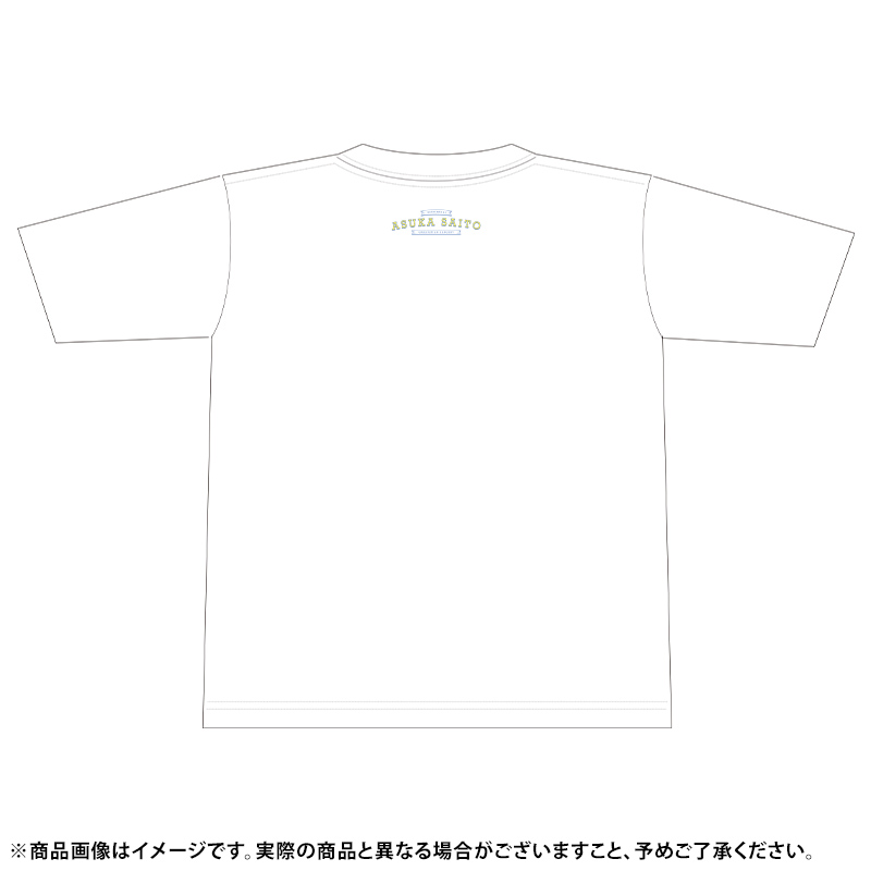 乃木坂46 Tシャツ　与田祐希/齋藤飛鳥