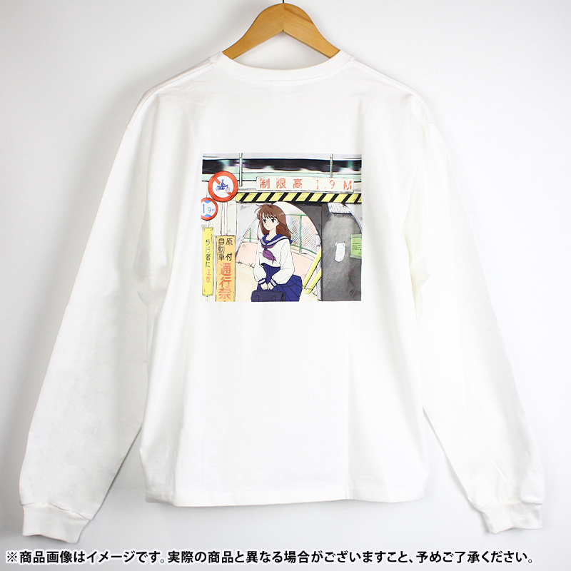 秋元真夏プロデュース ロングスリーブTシャツ ホワイト - アイドル