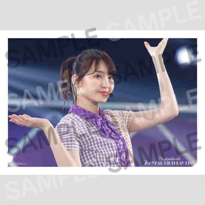 CHOOSE 5 PHOTOS! 7th YEAR BIRTHDAY Live Photo Ver. | 乃木坂