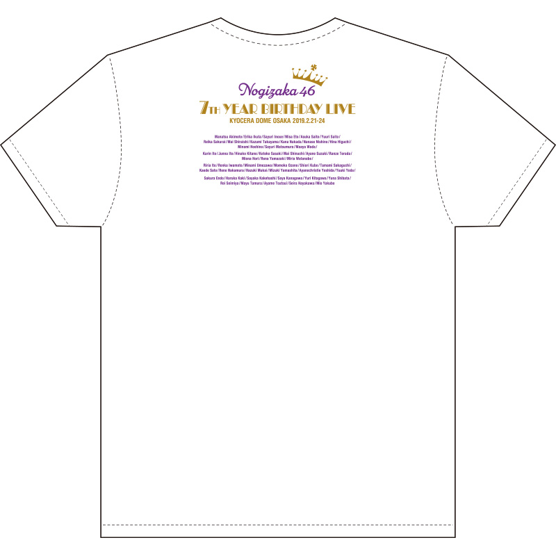 新入荷 西野七瀬 生誕祭Tシャツ 新品未使用 mサイズ sonrimexpolanco.com