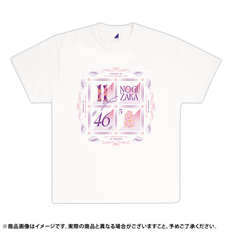 乃木坂46 BIRTHDAY LIVE Tシャツ5枚セット-