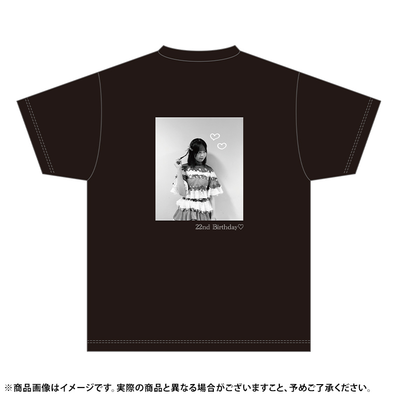 乃木坂46 グッズ 2023年9月度 生誕記念 Tシャツ Lサイズ 中村麗乃