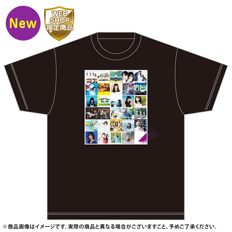 乃木坂46 BIRTHDAY LIVE Tシャツ5枚セット-