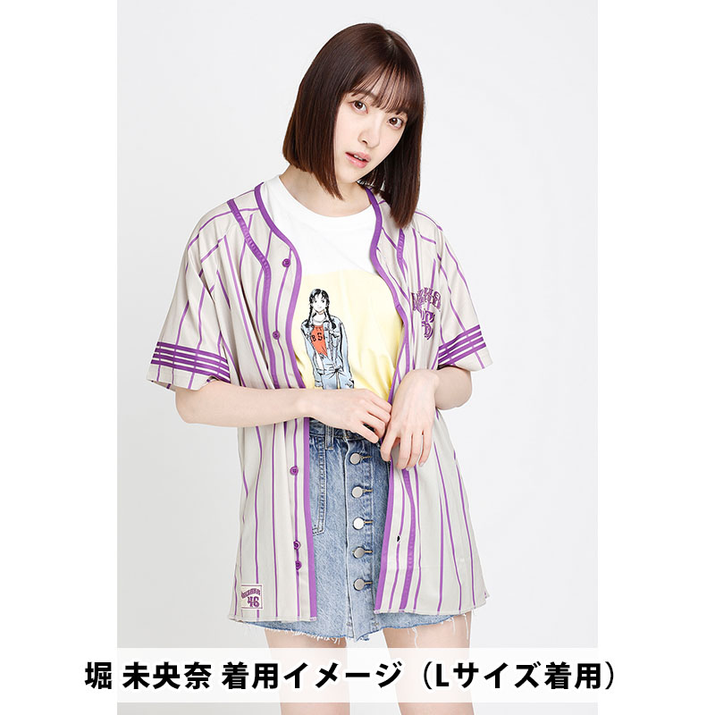 【◎新品】乃木坂46 柴田柚菜 ベースボールシャツ 2020 Lサイズ