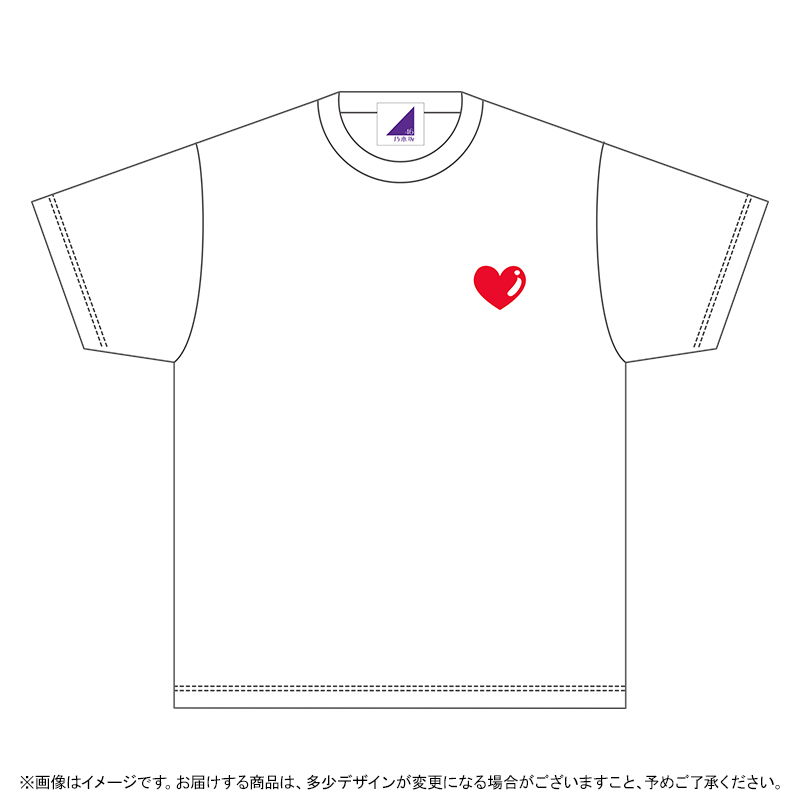 乃木坂46 の 佐藤楓 さんの直筆サイト入りTシャツ (非売品) - サイン