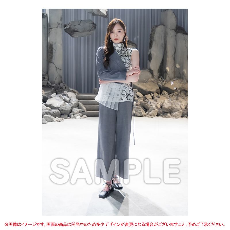 梅澤美波 生写真 刺繍カーディガン コンプ 乃木坂46 12th バスラ SSA 会場販売 2024.March-Ⅵ 【硬質ケース発送】