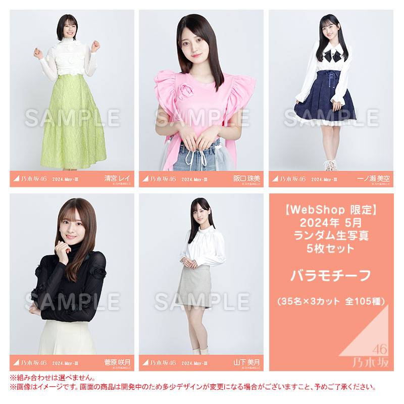 超可爱の 乃木坂46 バラ 生写真 アイドル - christinacooks.com