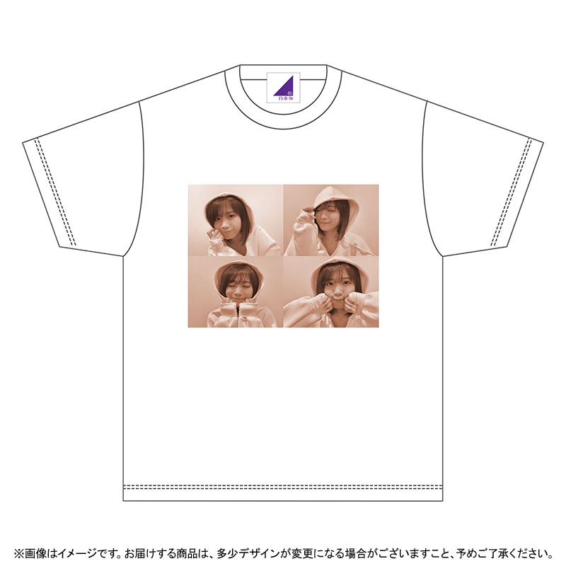 証明書とプリントカード付きです乃木坂46 秋元真夏　サイン入りTシャツ