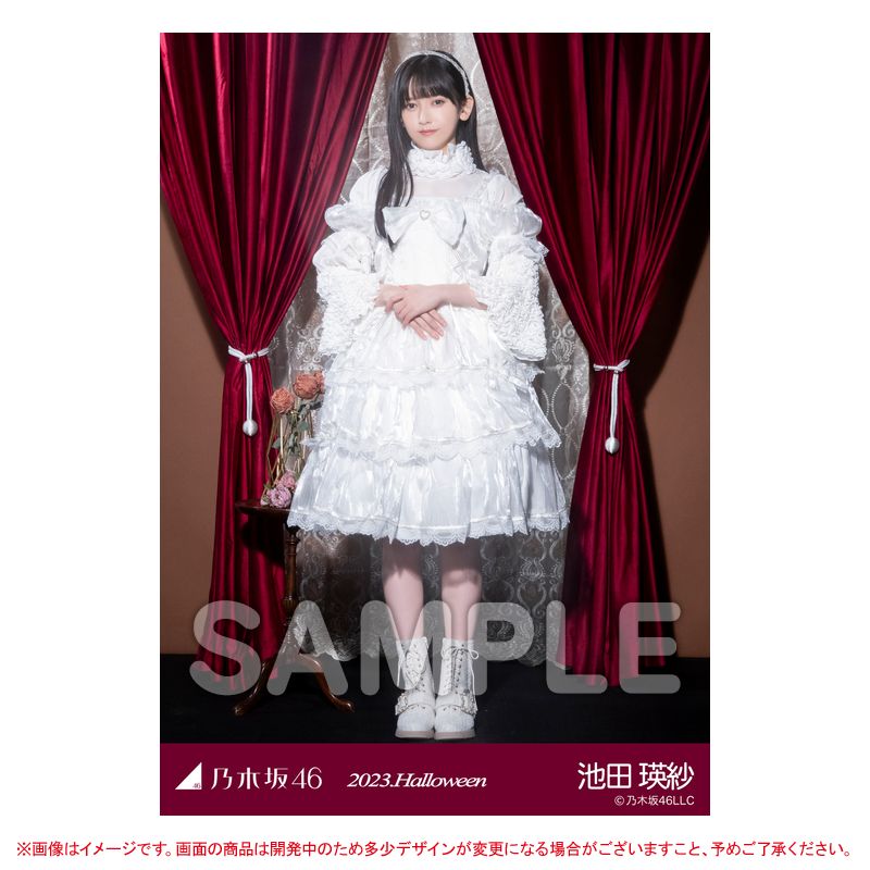 激安品 乃木坂46 乃木フェス 池田瑛紗 直筆サイン入りブランケット