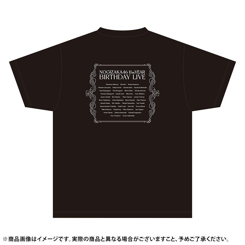 【予約商品】Tシャツ/11th YEAR BIRTHDAY