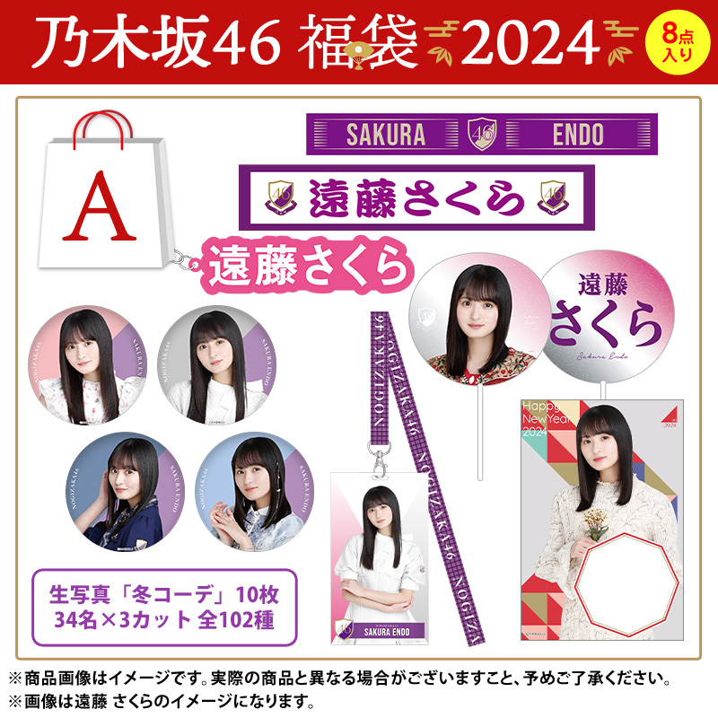 乃木坂46 池田瑛紗 2024年 福袋限定 生写真 カレンダー衣装 チュウ - 人、グループ別