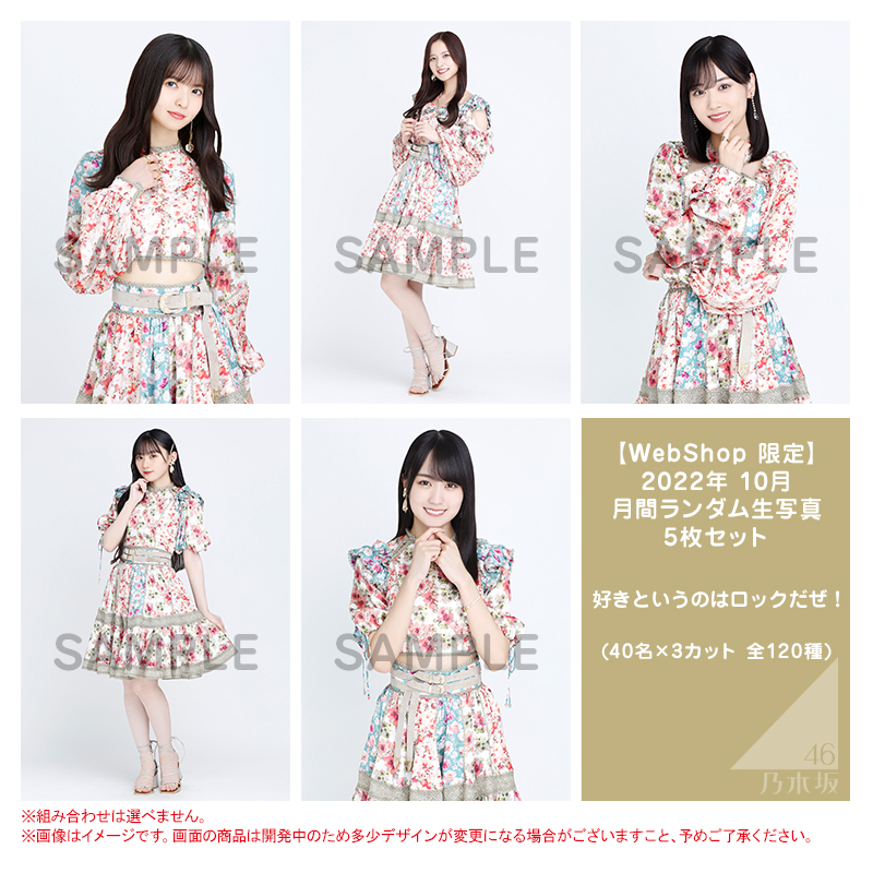 乃木坂46 OFFICIAL WEB SHOP | 乃木坂46 グッズ通販サイト