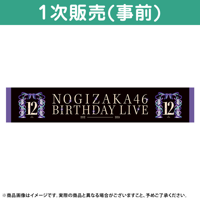 再入荷】 乃木坂46東京ドームパンフレット 推しメンマフラータオル