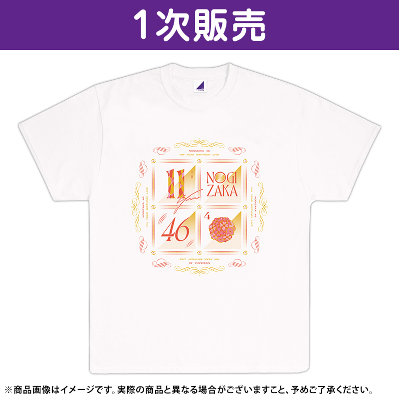 乃木坂46 BIRTHDAY LIVE Tシャツ5枚セット-