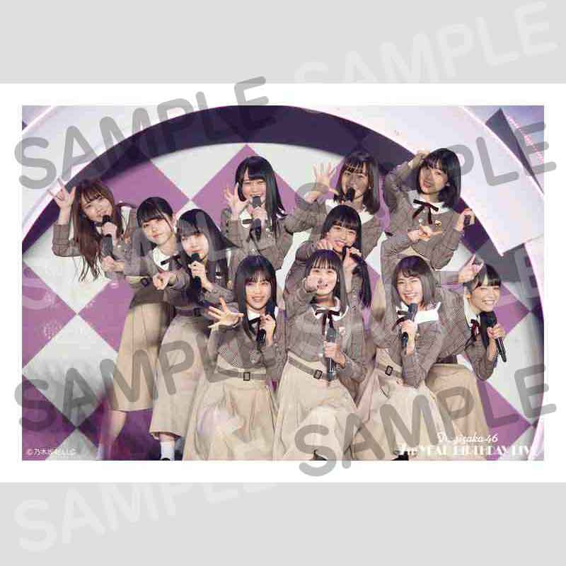 CHOOSE 5 PHOTOS! 7th YEAR BIRTHDAY Live Photo Ver. | 乃木坂
