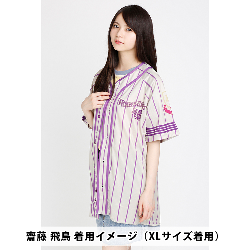 【◎新品】乃木坂46 柴田柚菜 ベースボールシャツ 2020 Lサイズ