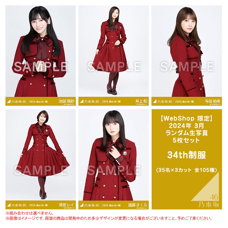 乃木坂46 OFFICIAL WEB SHOP | 乃木坂46 グッズ通販サイト