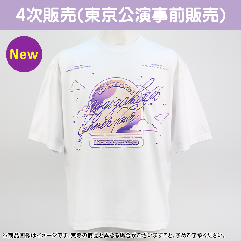 遠藤さくら 乃木坂46 真夏の全国ツアー2023 Tシャツ 東京 生写真 3種