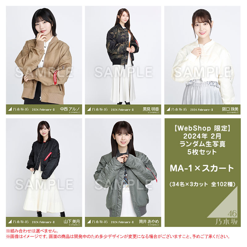 新品、未開封、未着用】乃木坂46 MA-1Lカラー - www.titanyummakina.com.tr