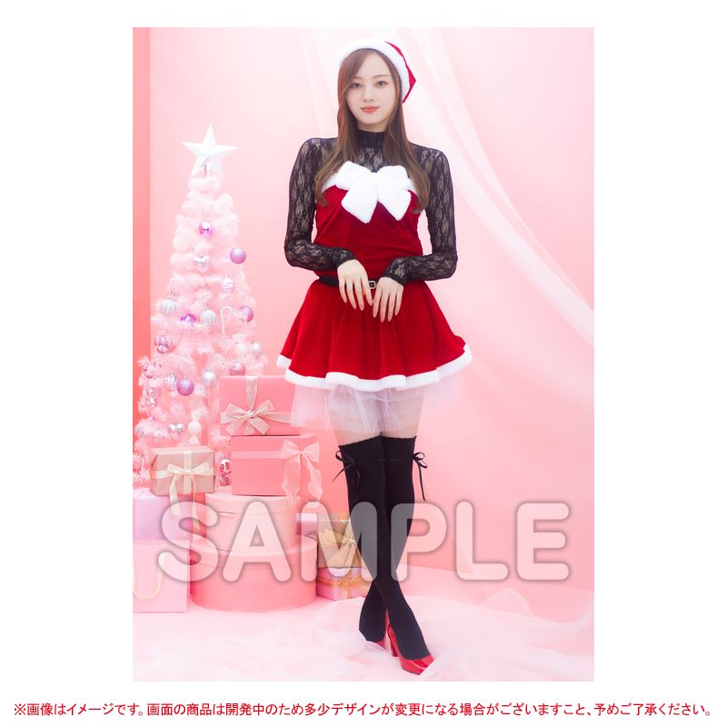 乃木坂46 Web 福袋 ランダム生写真 『 2023.Lucky Bag カレンダー衣装 』 梅澤美波 ヒキ