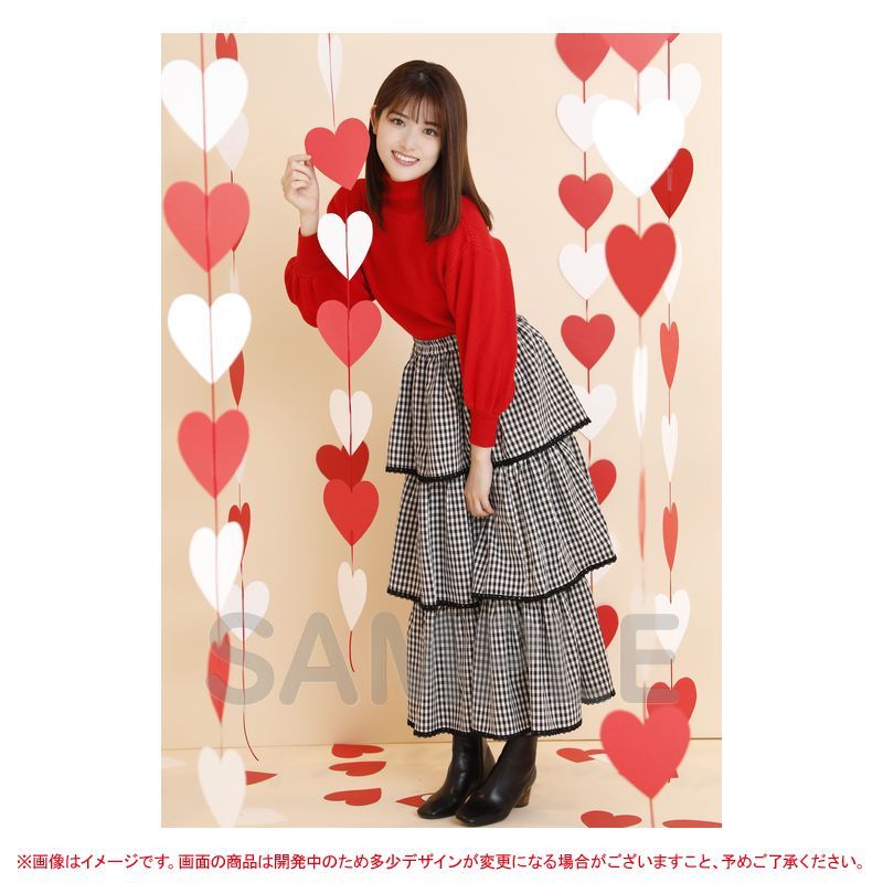 乃木坂46 松村沙友理　生写真　バレンタイン 乃木坂46 OFFICIAL WEB SHOP | 乃木坂46 グッズ通販サイト
