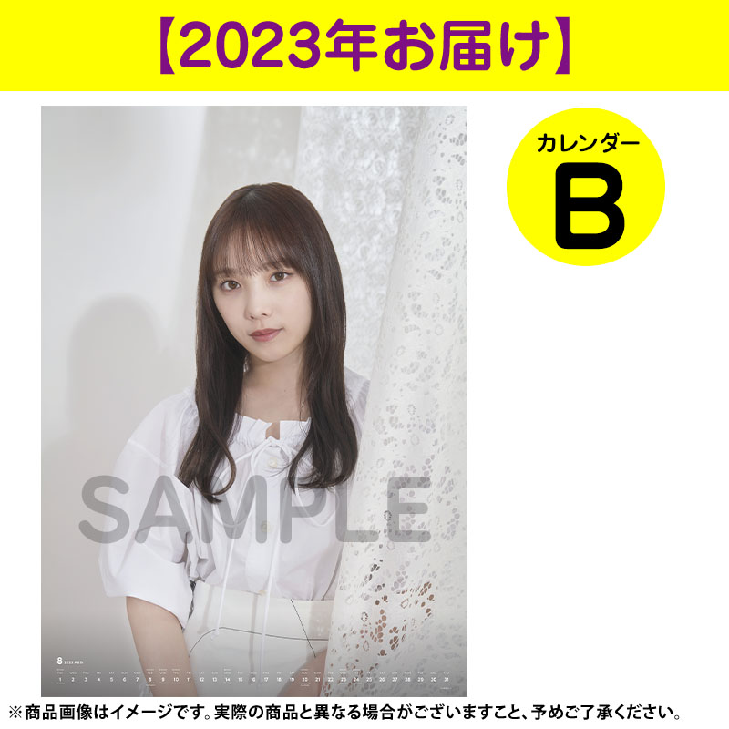 最上の品質な 乃木坂 2023年カレンダー抽選特典サイン入り生写真 中西 井上和 アイドル