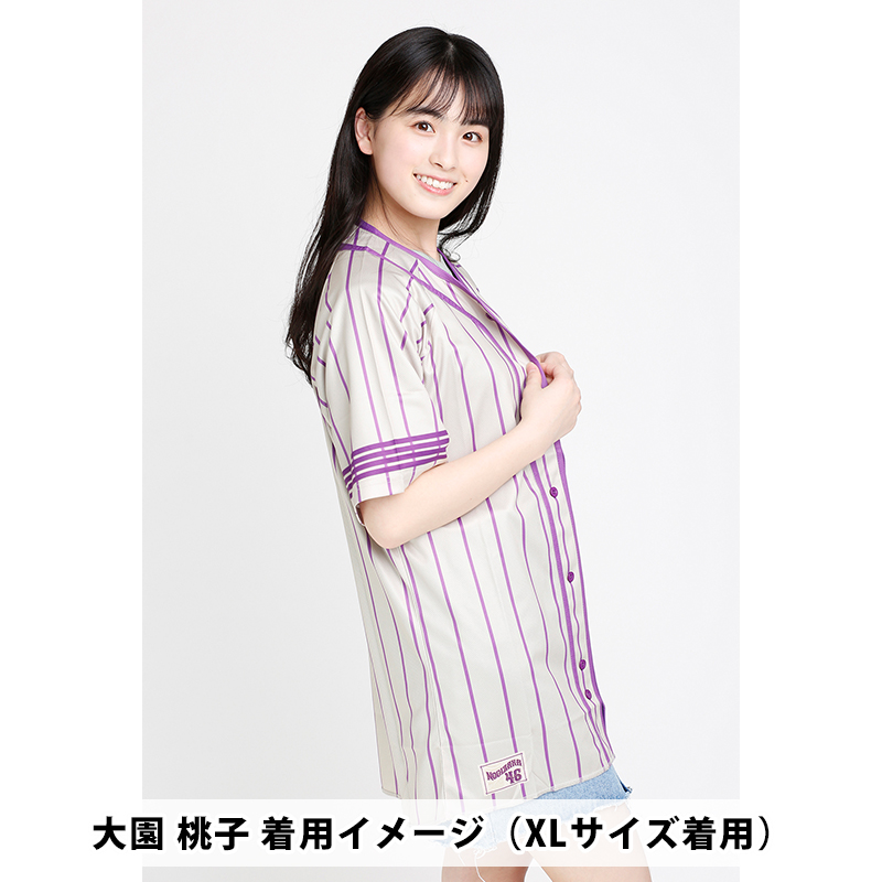 乃木坂46 ベースボールシャツ Sサイズ 賀喜遥香 - 人、グループ別