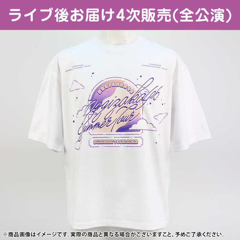 Tシャツ東京ver.真夏の全国ツアー2023［M］