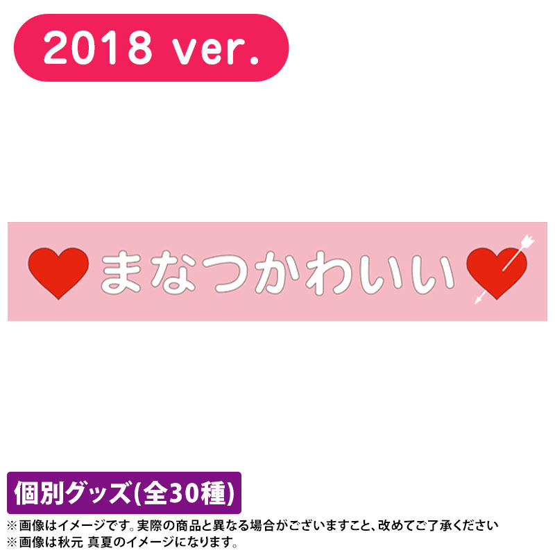 乃木坂46　堀未央奈　個別ブランケット 2018