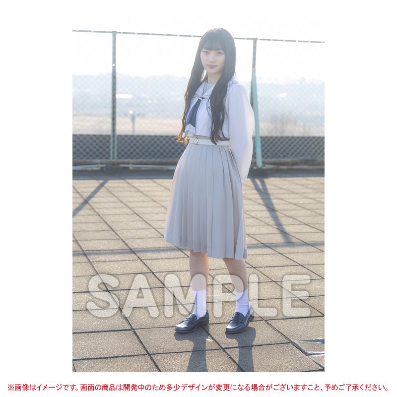 直筆 サイン 川﨑桜 乃木坂46 31st制服 ここにはないもの  生写真