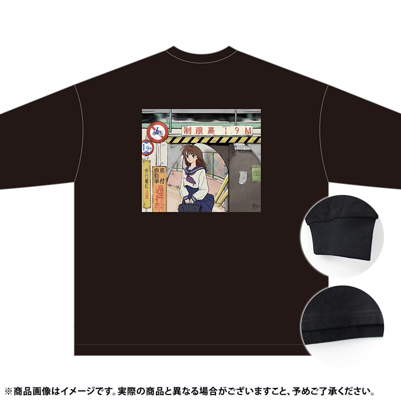 贈り物 秋元真夏プロデュース ロングTシャツ 白 (M）サイズ - 通販