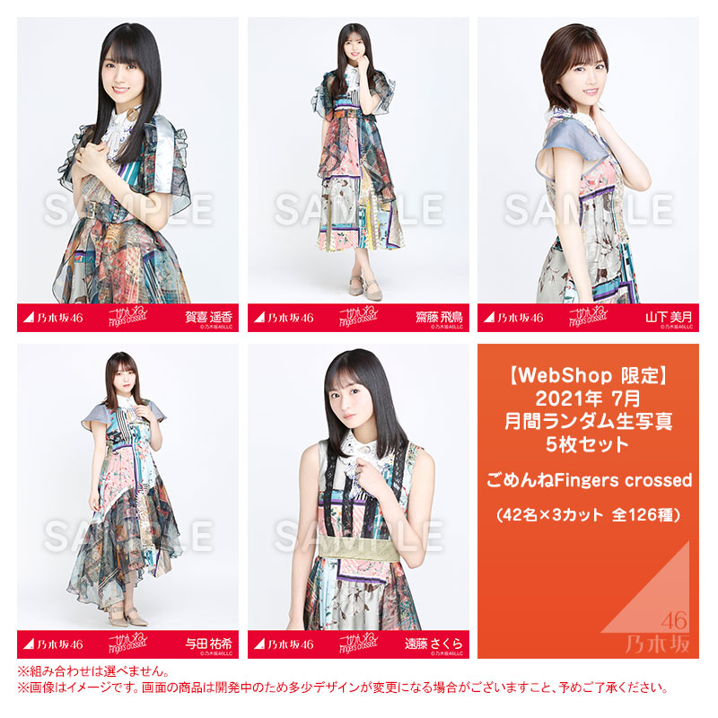 乃木坂46 OFFICIAL WEB SHOP | 乃木坂46 グッズ通販サイト