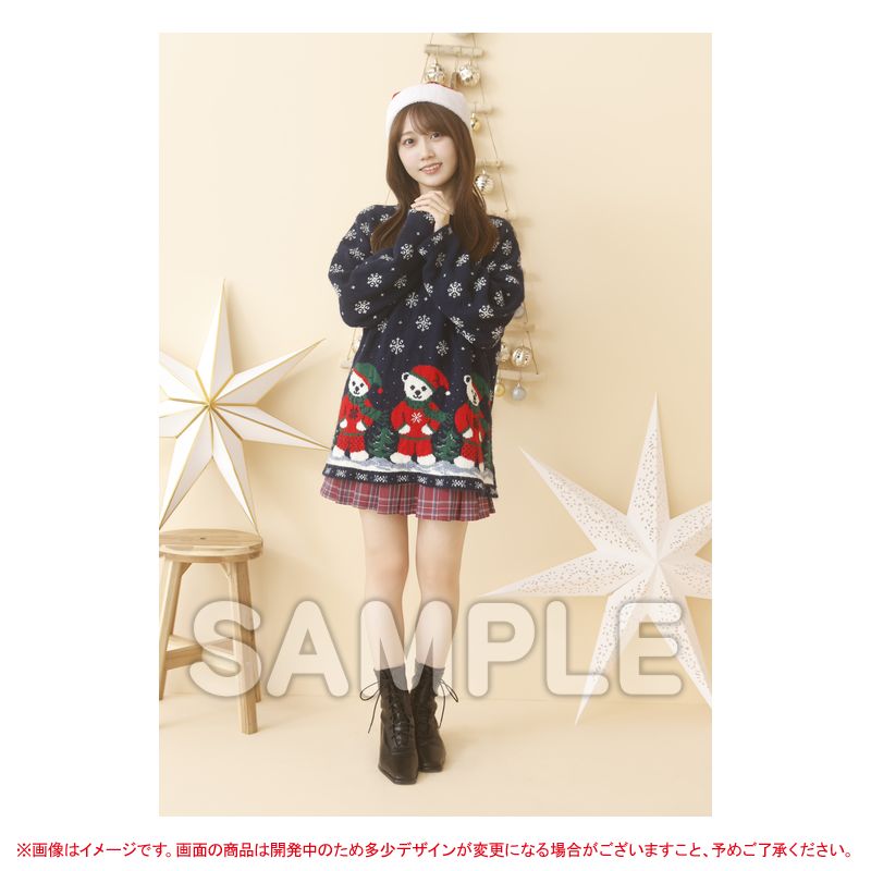 乃木坂46 矢久保美緒 直筆サイン 生写真 2022.Christmas