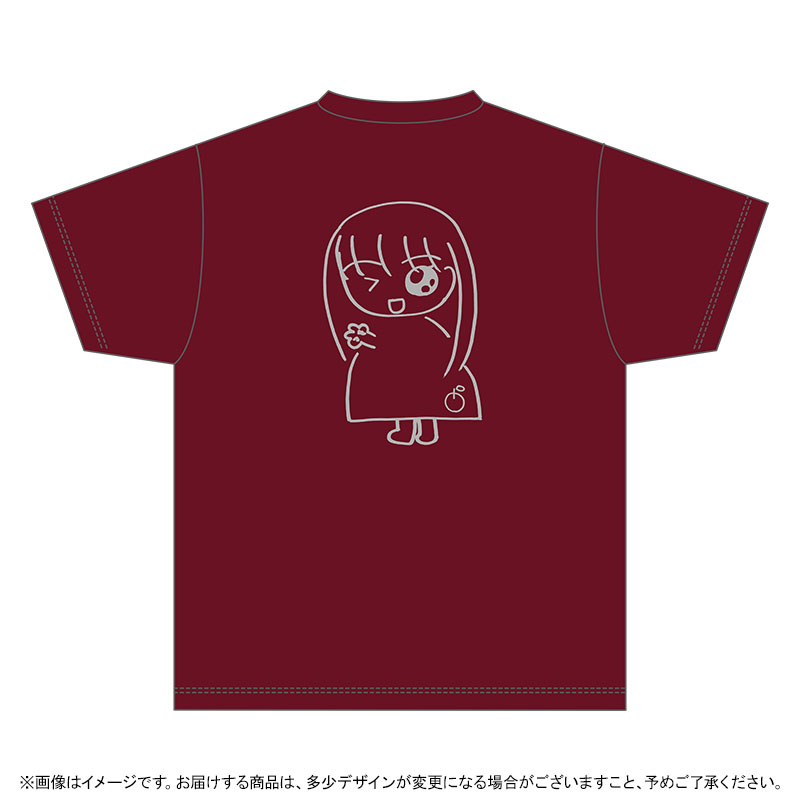 【8月下旬より配送】2020年8月度 生誕記念Tシャツ/松村沙友理