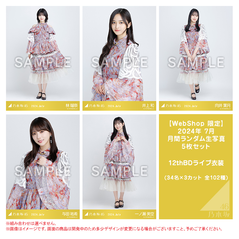 乃木坂46 OFFICIAL WEB SHOP | 乃木坂46 グッズ通販サイト