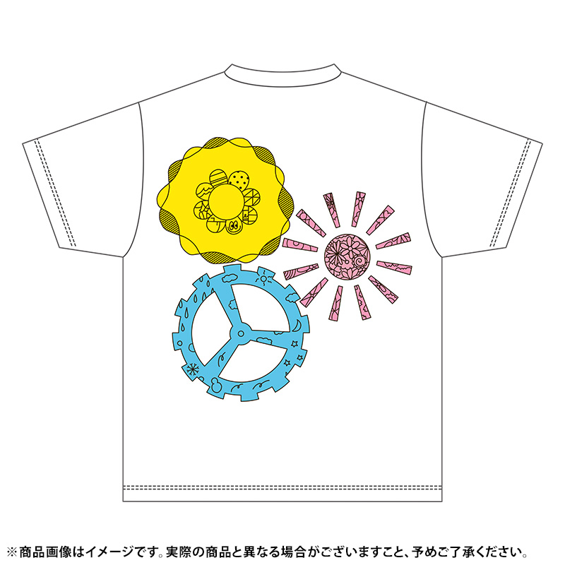 素敵でユニークな 乃木坂46 直筆Tシャツ 北川悠理 Tシャツ/カットソー