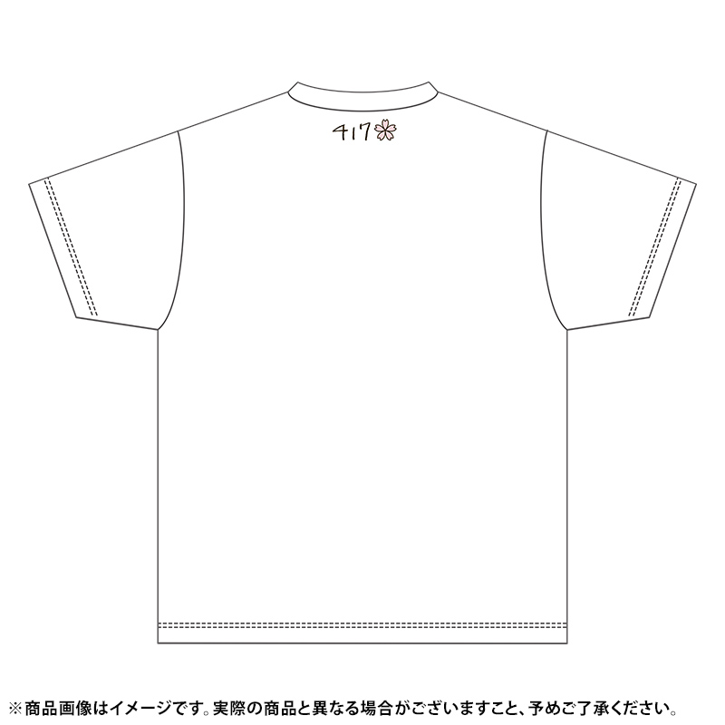 乃木坂46 川﨑桜 2023年4月度 生誕記念Tシャツ Sサイズ 未開封 - アイドル