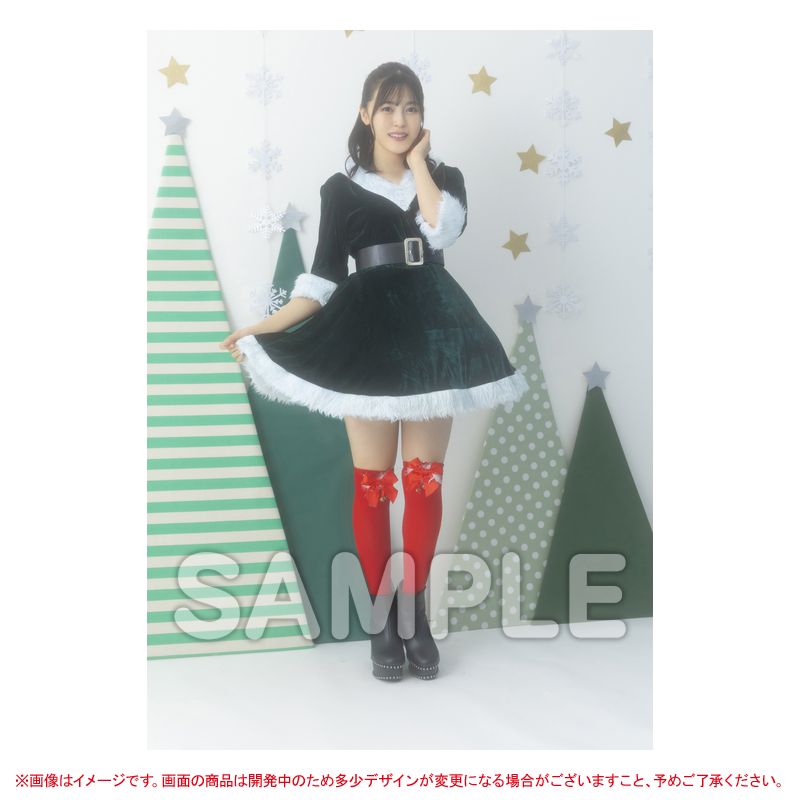 乃木坂46 柴田柚菜 2021 Christmas Xmas クリスマス サンタ 個別生写真 5枚セット N5575